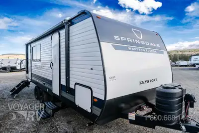 Located in Winfield, BC Call or Text 250-766-4607 Voyager RV Centre 1-800-668-1447 Practical Package...