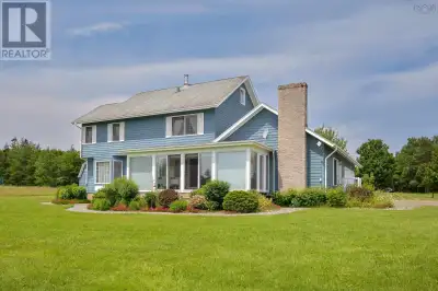 Farm Paradise by the Water! Discover the ultimate waterfront retreat at Gillis Cove Farm, a magnific...