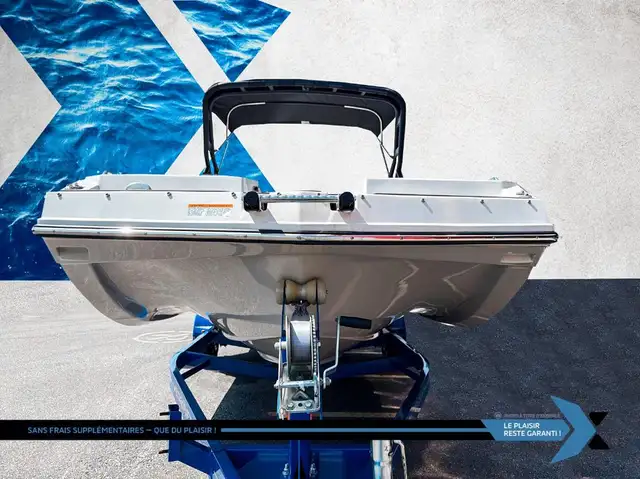 2023 STARCRAFT SVX 211 OB 140hp deck boat bateau Ponte in Powerboats & Motorboats in Laval / North Shore - Image 29