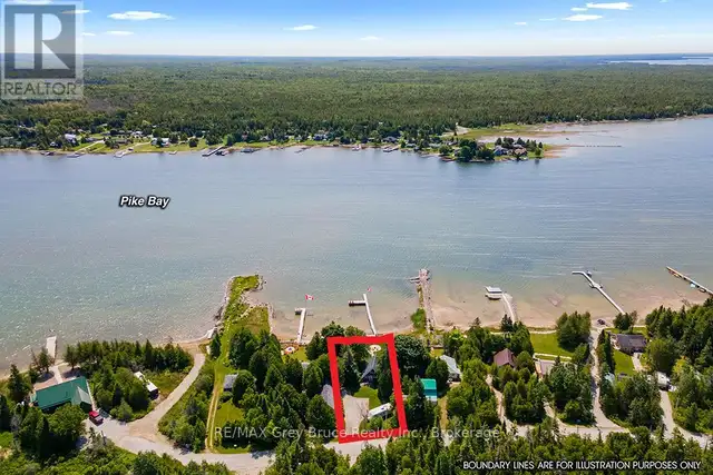 40 ABERDEEN AVENUE Northern Bruce Peninsula, Ontario63005671732227124