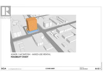 Land Assembly Opportunity - 320 McIntosh Rd, 340 Asher Rd , 360 Asher Rd, Kelowna, BC An exceptional...