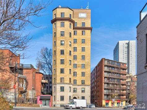 Homes for Sale in Ville Marie, Montréal, Quebec $289,000 dans Maisons à vendre  à Ville de Montréal