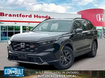 Embark on your next adventure with the brand-new 2026 Honda CR-V Hybrid TrailSport. This rugged yet...
