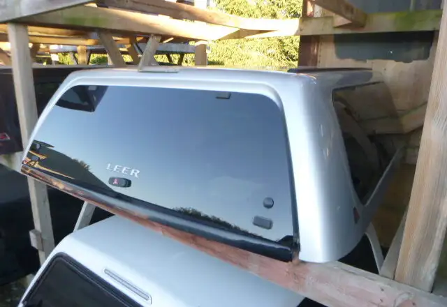 2014 - 2018 GMC Sierra or Chevrolet Silverado 5'8 GAN Blade Cap in Other Parts & Accessories in Kitchener / Waterloo - Image 6