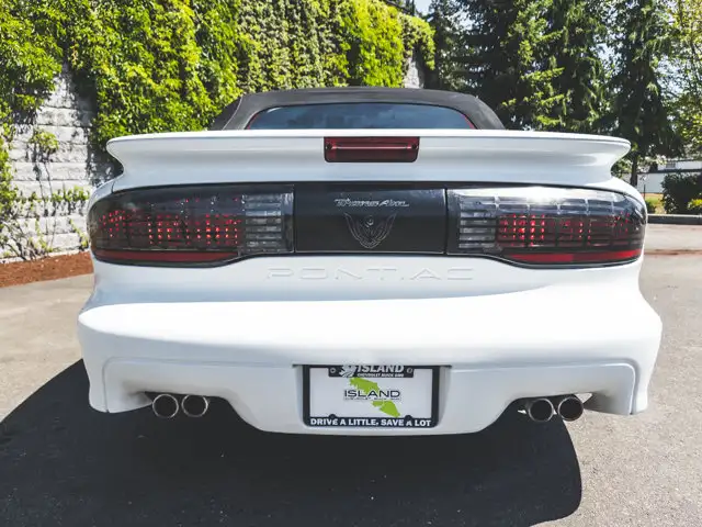 1995 Pontiac Firebird Trans Am | One Owner | Island car in Cars & Trucks in Cowichan Valley / Duncan - Image 5