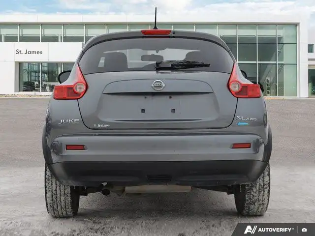 2014 Nissan JUKE SL | FULLY SAFETIED | LEATHER in Cars & Trucks in Winnipeg - Image 5