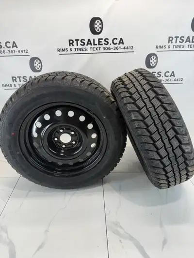 Set of 4 Sailun Ice Blazer Winter Tires ON 18" Steel Rims 235 345 65 60 18 Fits: Hyundai, Honda, Mit...