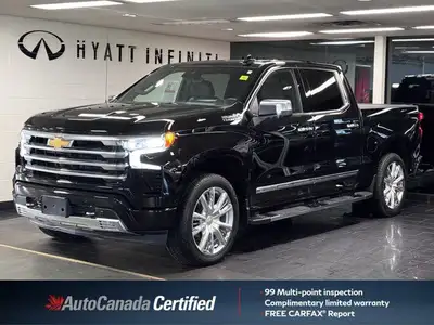 The 2024 Chevrolet Silverado 1500 High Country, equipped with the top-tier 3LZ Preferred Equipment G...