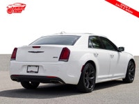 This 2022 Chrysler 300 Touring L is a sleek sedan with stylish white exterior and luxurious black in... (image 3)