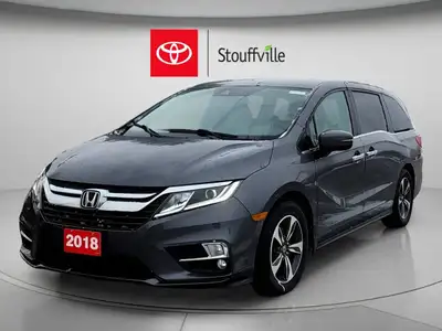 1 OWNER THIS 2018 HONDA ODYSSEY EX-L NAVIGATION INCLUDES 4 NEW TIRES.Advertised price based on finan...