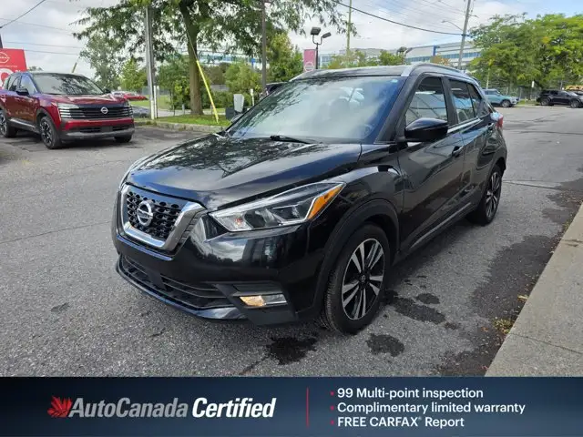 2020 Nissan Kicks SR