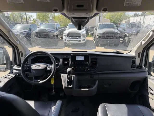 2023 Ford Transit Cargo Van T250 AWD | V6 FlexFuel | Extended5298564349257523226