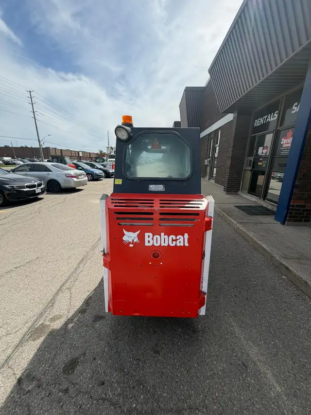 2018 Bobcat Skid Steer sale, Lease to own estimate $489.04/month in Heavy Equipment in Mississauga / Peel Region - Image 6