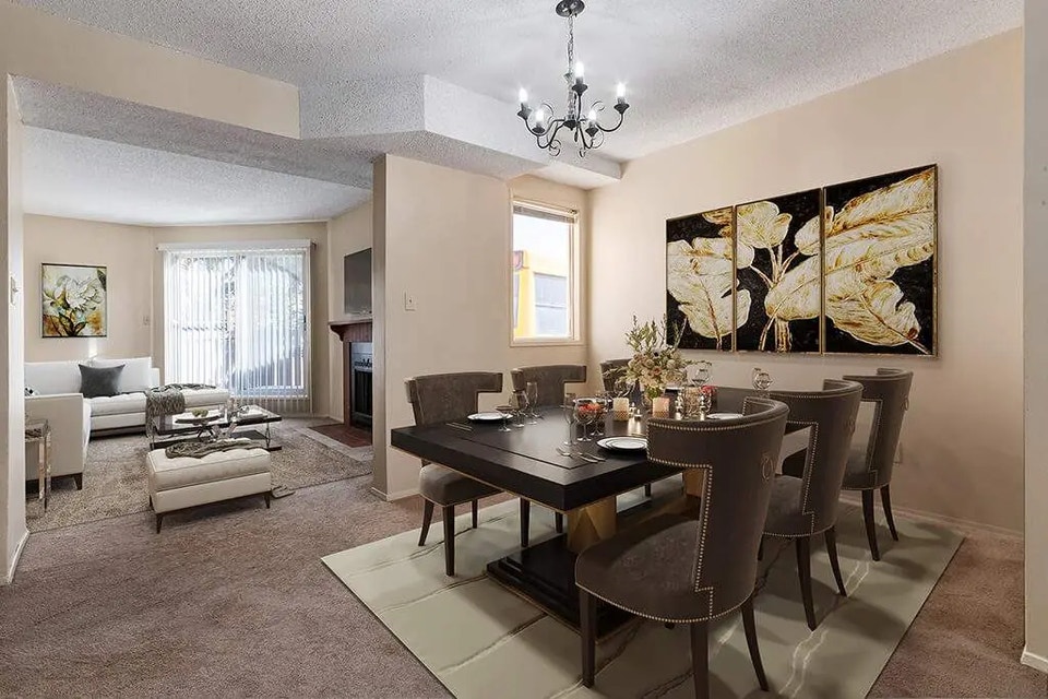 Two-bedroom and three-bedroom townhouses 4