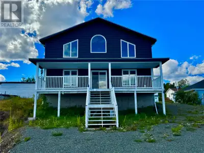 Nestled in the scenic, tranquil coastal community of Campbellton, this breathtaking oceanfront home...