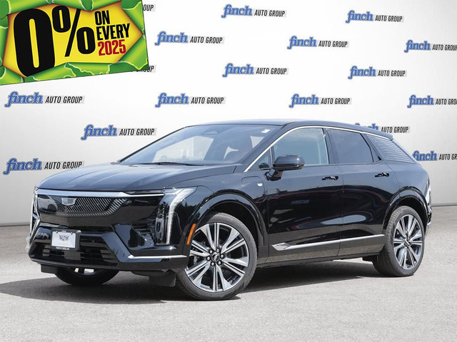 2025 Cadillac OPTIQ Luxury in Cars & Trucks in London