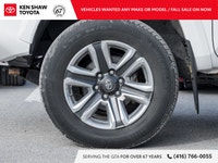 Super White 2019 Toyota Tacoma Limited V6 AWD! Navigation / Leather / Sunroof / Push Button Start /... (image 5)