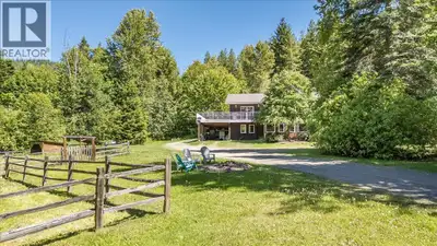 This lovingly cared for 4+ bedroom home sits on over 21 acres in the sought after community of Blewe...