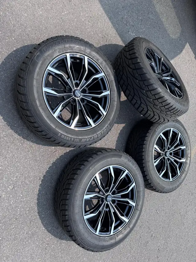 245/60/18 Acura mdx Honda Pilot winter snow tires 5x120 in Tires & Rims in City of Toronto - Image 8