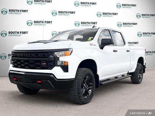 2025 Chevrolet Silverado 1500 Custom Trail Boss | Standard Box in Cars & Trucks in Strathcona County