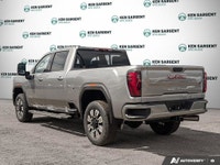 Introducing the stunning 2026 GMC Sierra 2500HD Denali, dressed in a refined silver exterior and equ... (image 4)