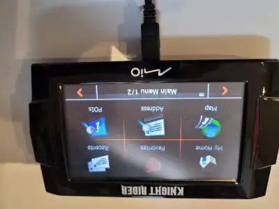 MIO Knight Rider KITT GPS  Navigation System, View more