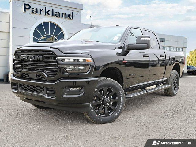 2026 Ram 3500 Laramie Night Edition Crew 4x4 Diesel Sunroof Nav in Cars & Trucks in St. Albert