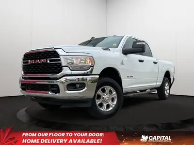 Used 2024 Ram 3500 Big Horn Crew Cab 4x4 Diesel for Sale in Edmonton, AB | Low Mileage 67,090 km | B...