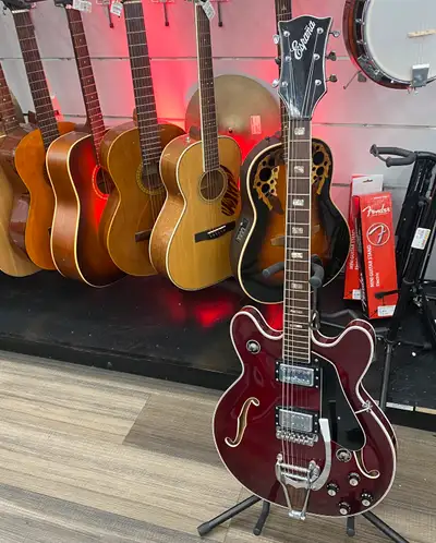 Espana Vintage Hollow Body Electric Guitar, View more