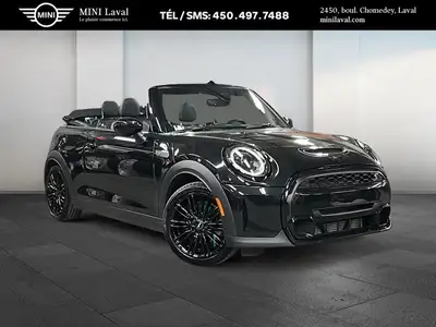 ===== 2023 MINI Cabriolet Cooper S | Ligne Première | ===== ===== * Système audio Harman/Kardon * Li...