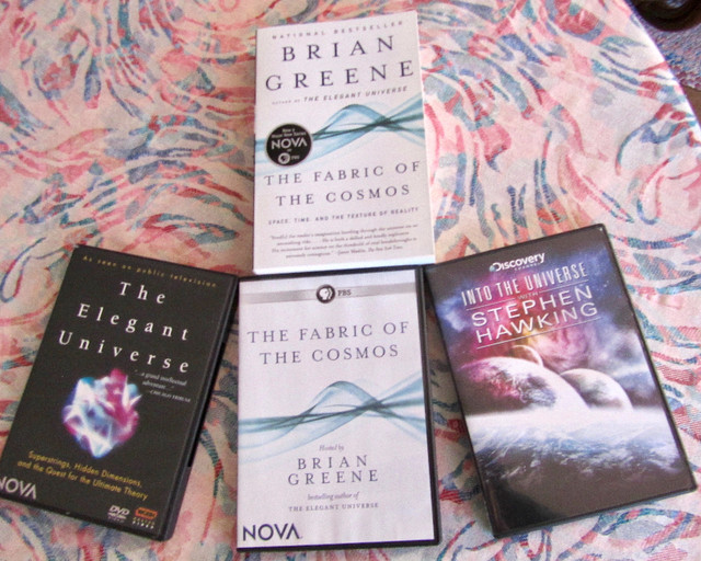 Authors Stephen Hawkin, Brian Greene on the Cosmos - Book & DVDs in CDs, DVDs & Blu-ray in Dartmouth