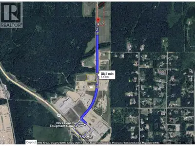 5.066 acre M2 Industrial zoned land ready for development! 780 feet frontage fronting Boundary Road,...