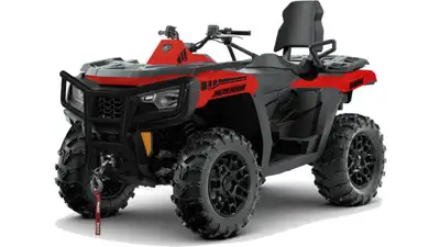 Share the Ride Through Terrains Alterra 600 TRV EPS Legal 2 Seater 597cc EFI Engine 11.5-in Ground C...