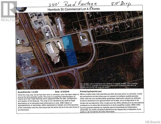 167 Hemlock Street Lower Woodstock, New Brunswick in Land for Sale in Fredericton - Image 2