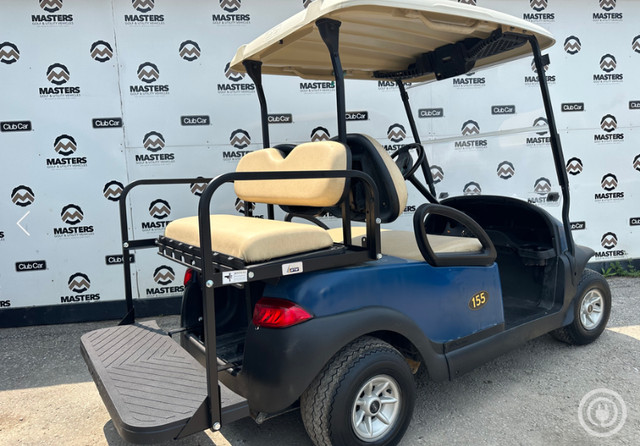 Golf Cart - 2014 Club Car Precedent Electric 4-Pass w/LED lights in Other in Oshawa / Durham Region - Image 2