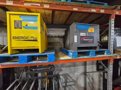 Chargeur battery chariot elevateur / forklift Charger, View more