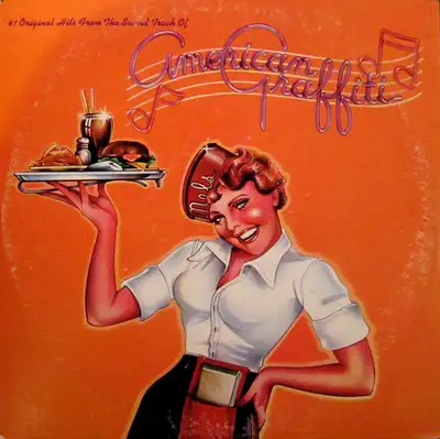 AMERICAN GRAFITTI-ORIGINAL MOTION PICTURE SOUNDTRACK VINYL LP, View more