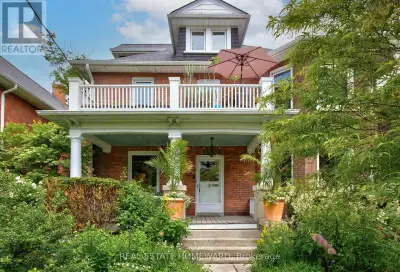 So rarely offered, this superb 2 1/2 storey brick home is the Quintessential Lyall Ave home.! Over 3...