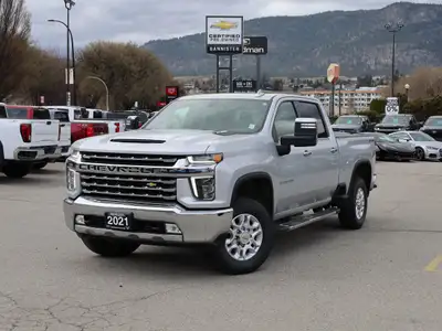 2021 Chevrolet Silverado 3500HD LTZ Duramax Heavy-duty strength meets premium refinement in this 202...