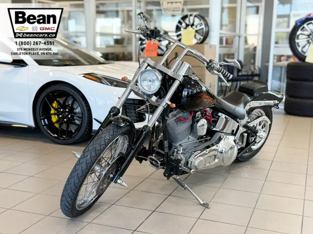 2005 Harley-Davidson FXST in Cars & Trucks in Ottawa - Image 2