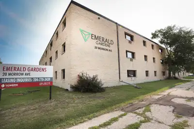 Emerald Gardens - 2 Bed 1 Bath Apartment for Rent