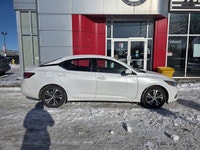 This 2023 Nissan Sentra SV comes equipped with *2.0L DOHC 16-valve 4-cylinder engine*, *Xtronic CVT*... (image 6)