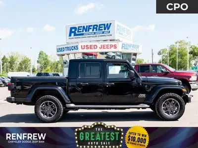 4x4, 3.6L V6, Besttop Sunrider ($1500), Advanced Safety Group, Alpine Premium Sound System, Navigati...