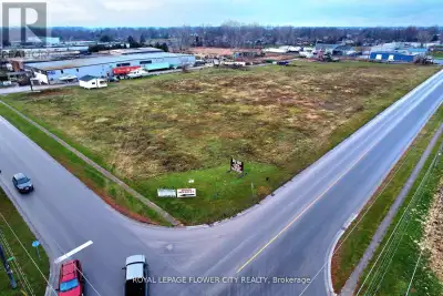 4.603 Acre Area. Beautiful Vacant Industrial Land For All Your Industrial Needs Surrounded By Indust...