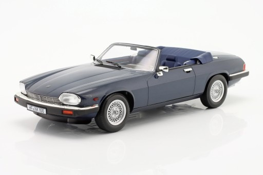 1988 JAGUAR XJS V12 5.3 H.E. CABRIOLET BLUE 1:18 BY NOREV MODELS in Arts & Collectibles in City of Toronto