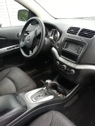 Selling AS IS 2013 dodge journey se 167000 kms.4 cylinder 5 seater. Has an accident at $1500 of dama...