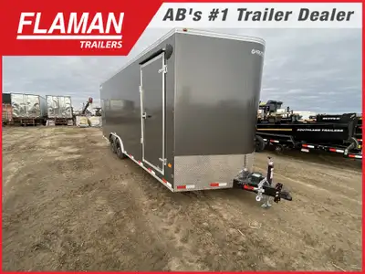 2026 ROYAL 8'X20' + 2' V-NOSE ENCLOSED CARGO TRAILER Engineered to deliver exceptional durability; s...