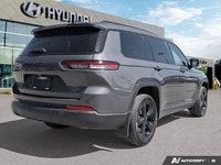 Elevate every journey with the sophisticated 2025 Jeep Grand Cherokee L Altitude. This stunning Balt... (image 4)