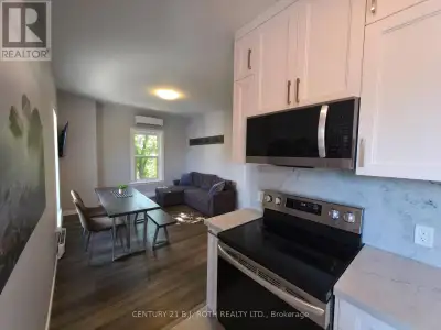 Never lived in, new everything, bright, fully furnished, 1-bedrrom apartment with high end luxury fi...
