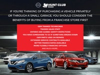 Come visit our Hunt Club Nissan team, you can find us at 275 W Hunt Club Rd Nepean, ON K2E 1A6, or c... (image 1)